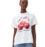 Camiseta Ganni blanca con cerezas